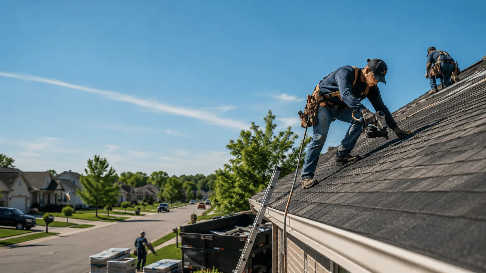 Roof Inspection in Hot Springs, AR